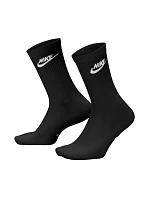 Ponožky Nike Everyday Elevated 3 páry čierne IH8522 902 Ponožky Nike Everyday Elevated 3 páry čierne IH8522 902