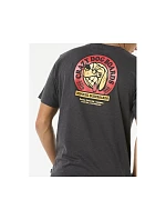 Tričko RIP CURL Shaper Address Tee, čierne Tričko RIP CURL Shaper Address Tee, čierne