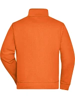 Daiber JN 836 Mikina so stojáčikom 02.0836 oranžová Daiber JN 836 Mikina so stojáčikom 02.0836 oranžová