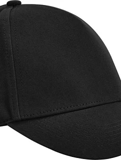 Beechfield B 825 5-panelová čiapka EarthAware® 53.0825 čierna