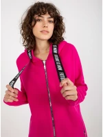 Mikina RV BL 6683.00P fuchsiová