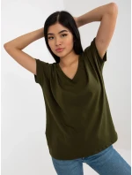 Dámske tričko RV TS 4832.30 khaki