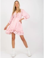 Šaty TW SK BI 0761.92 svetloružové