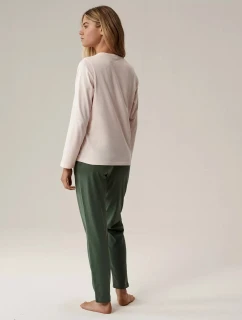 Dámske bavlnené pyžamo Atlantic