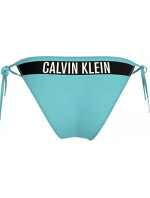 Dámske plavky Spodný diel plaviek STRING SIDE TIE-NYLON KW0KW02336DCE - Calvin Klein