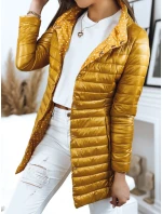 Dámska obojstranná prešívaná bunda KATIE yellow FashionStreet TY3546 Dámska obojstranná prešívaná bunda KATIE yellow FashionStreet TY3546