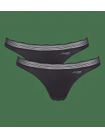 sloggi GO Blush Mini 2P – čierna – SLOGGI čierna – SLOGGI sloggi GO Blush Mini 2P – čierna – SLOGGI čierna – SLOGGI