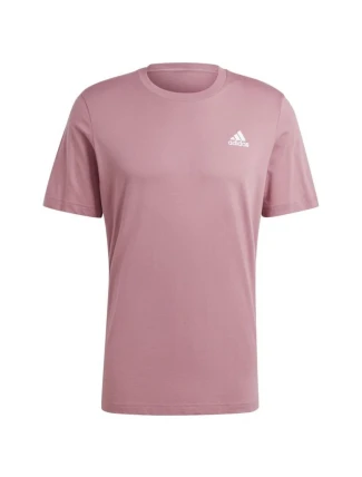Tričko adidas Essentials Single Jersey s vyšitým malým logom M IX0120 men Tričko adidas Essentials Single Jersey s vyšitým malým logom M IX0120 men