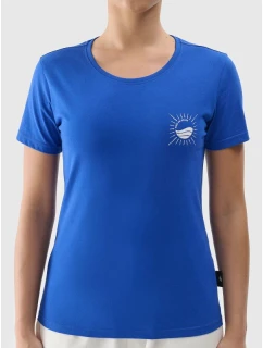 Dámske tričko s potlačou 4F 4FRSS24TTSHF2547-36S