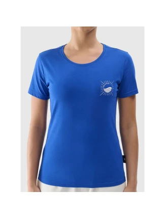 Dámske tričko s potlačou 4F 4FRSS24TTSHF2547-36S