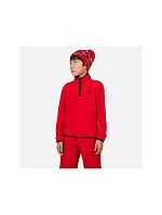 Rossignol Jr Strawpile Fleecová mikina Red