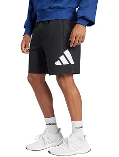 Pánske šortky adidas Essentials Big Logo Single Jersey Black IS6909