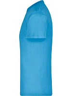 Daiber JN 02 Tričko z hrubej bavlny 02.0002 aqua Daiber JN 02 Tričko z hrubej bavlny 02.0002 aqua