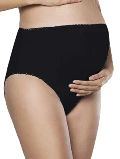 Italian Fashion Mama maxi farba: čierna