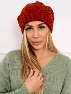 Motýlí uzáver K234 červený