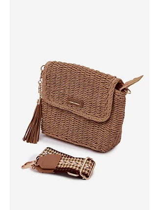 Malá Kabelka Typ Listonoška Hnědá Tamara