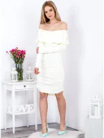 Šaty EM SK 009.55 svetlo žltá