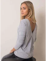 Blúzka RV BZ 5890.10 šedá