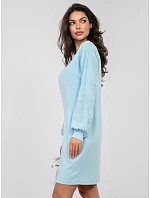 RV SK šaty A1064.09 svetlomodré