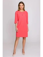 Dámske šaty S394 Coral - Stylove
