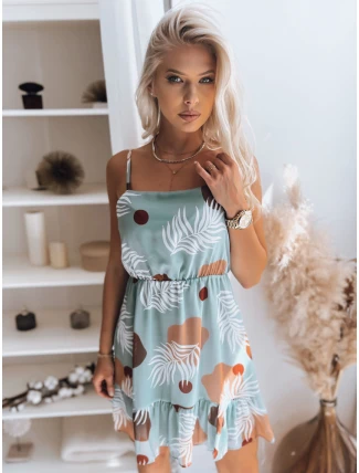 SHINE šaty zelené FashionStreet EY1893z SHINE šaty zelené FashionStreet EY1893z