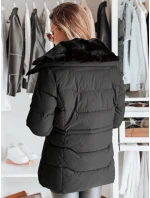 WINTERGIRL dámska prešívaná bunda čierna FashionStreet TY4933