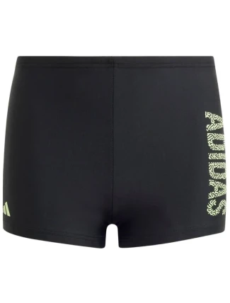 Plavecké šortky adidas s logom BXR Jr IK9654 Plavecké šortky adidas s logom BXR Jr IK9654