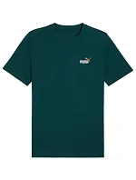 Puma Ess 2 Color Small No. 1 Logo Tee sea green 684717 75 muži Puma Ess 2 Color Small No. 1 Logo Tee sea green 684717 75 muži