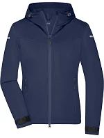 Daiber JN 1179 Dámska outdoorová softshellová bunda 02.1179 námornícka modrá Daiber JN 1179 Dámska outdoorová softshellová bunda 02.1179 námornícka modrá