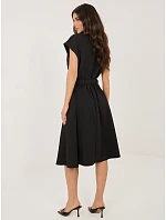Šaty MI SK 3430 1.01 čierna