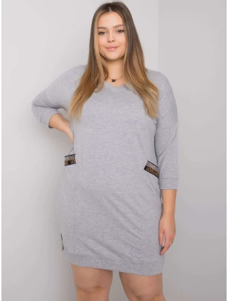 Šaty RV SK 6836.55P sivá Šaty RV SK 6836.55P sivá