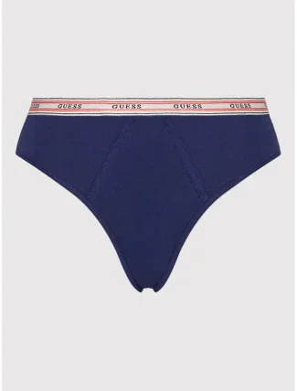Dámske nohavičky O1BE10 JR06P - G7K5 - Tmavá modrá - Guess Dámske nohavičky O1BE10 JR06P - G7K5 - Tmavá modrá - Guess