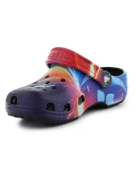 Unisex juniorská obuv s podrážkou Jr 208457-4LF Dark blue mix - Crocs Unisex juniorská obuv s podrážkou Jr 208457-4LF Dark blue mix - Crocs