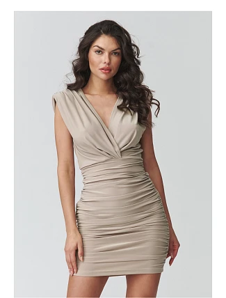 Denné šaty model 226857 Makadamia