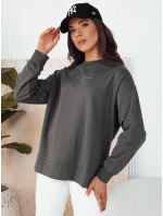 Dámska grafitová mikina ERIAN FashionStreet BY1276