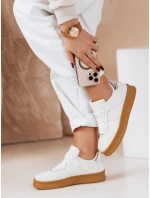 Dámske tenisky na platforme NOXSTEP white FashionStreet ZY0626