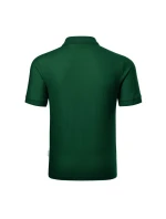 Pánske polo tričko Reserve (tmavozelené)