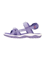 Detské športové sandále pre chlapcov/dievčatá Trollkids Kids Oslofjord Sandal lilac (268-118)