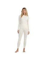 Dámske termo nohavice 4F F204 broken white 4FWAW25USEAF204 11S women's