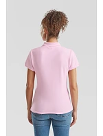 Fruit of the Loom Lady-Fit Premium Polo Dámske piqué polo 16.3030 athletic heather Fruit of the Loom Lady-Fit Premium Polo Dámske piqué polo 16.3030 athletic heather