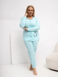 DU PI FP 509.99P mätové pyžamo