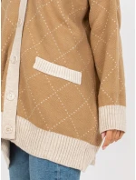 Dámsky sveter LC SW 0258 ťavia