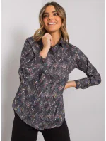 MT košeľa KS 2710 1.27P tmavosivá