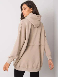 Mikina RV BL 7095.30P béžová