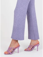 Nohavice VI SP 20284.08P fialová