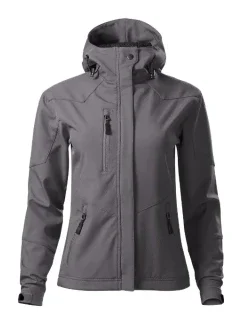 Dámska softshellová bunda Nano steel grey