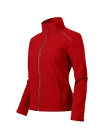 Dámska softshellová bunda Valley červená