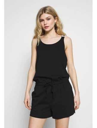 Plážový Overaly KW0KW01003-BEH čierna - Calvin Klein Plážový Overaly KW0KW01003-BEH čierna - Calvin Klein