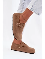 Dámske poltopánky 9731 Ismora Brown - Sweet Shoes