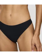 Dámske tangá Pretty Micro String - BLACK - black 0004 - TRIUMPH Dámske tangá Pretty Micro String - BLACK - black 0004 - TRIUMPH